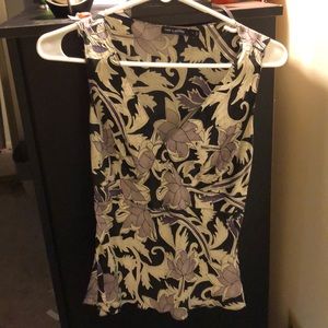 100% silk top